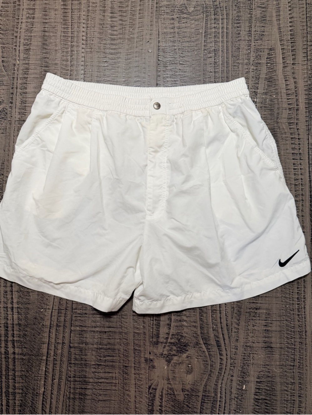 Vtg. Nike Supreme Court Tennis Shorts in White & From the 90’s.